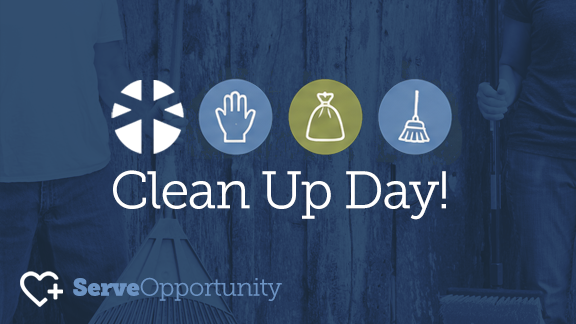 Fall All-Church Clean Up Day