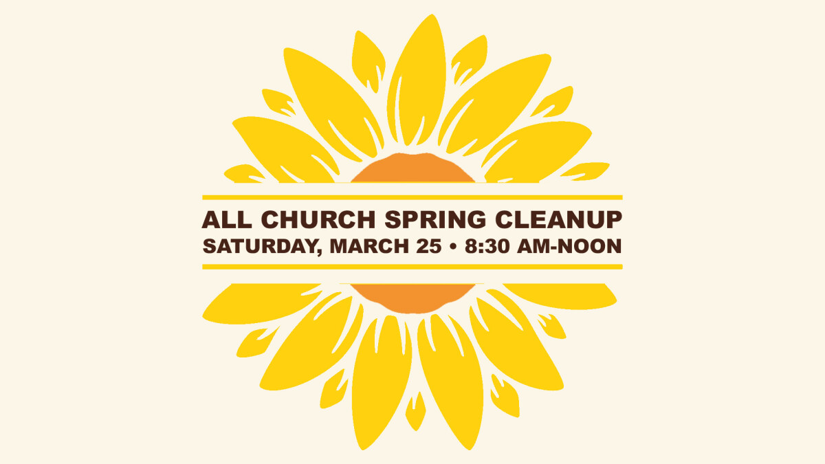 All Church Cleanup