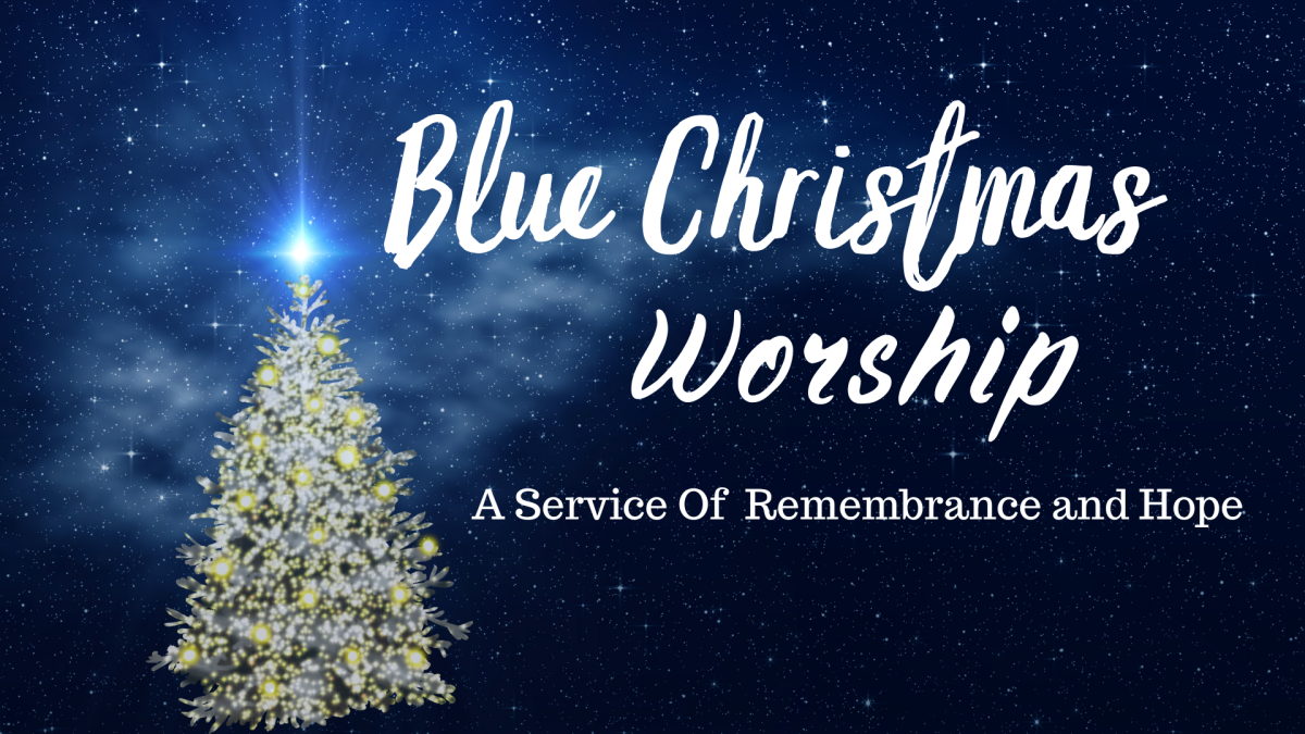 7:00 PM - Blue Christmas Service 
