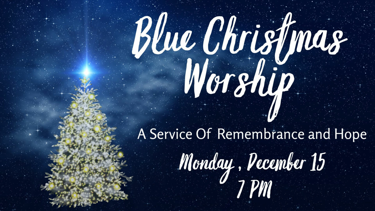 7:00 PM - Blue Christmas