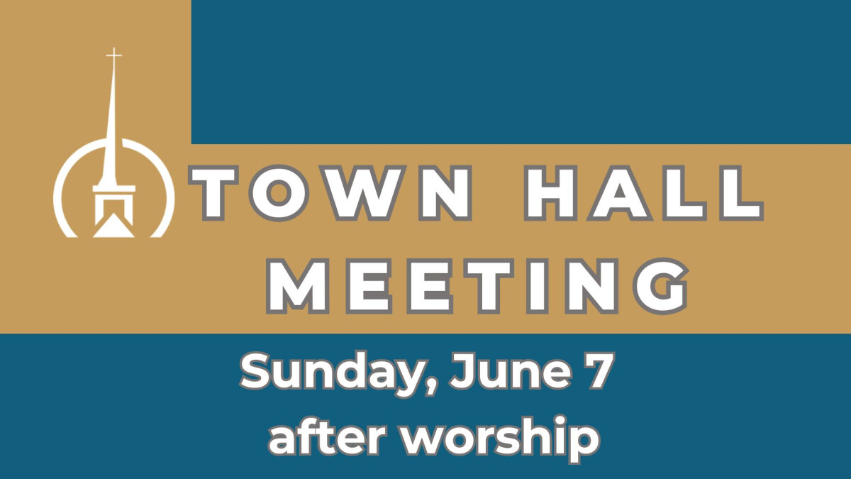 11 AM - Town Hall Meeting