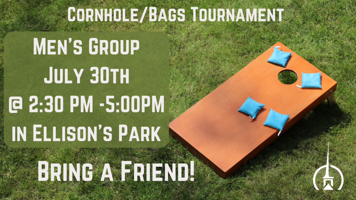 2:30 PM Cornhole/Bags Tournament 