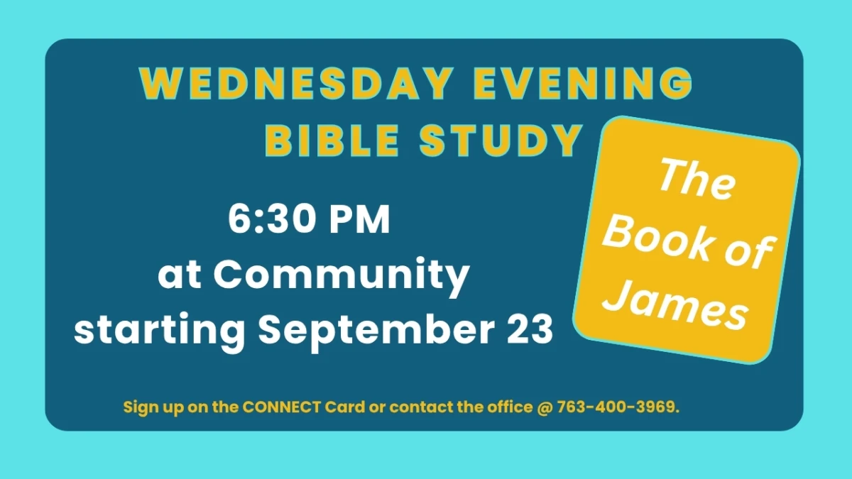 6:30 PM - Adult Bible Study