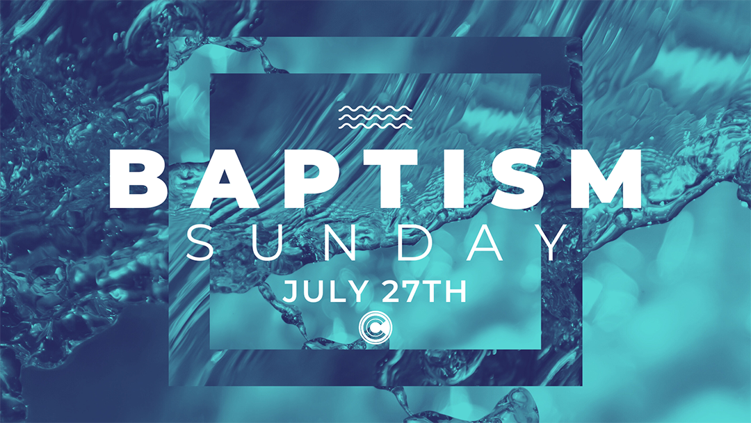 Baptism Sunday