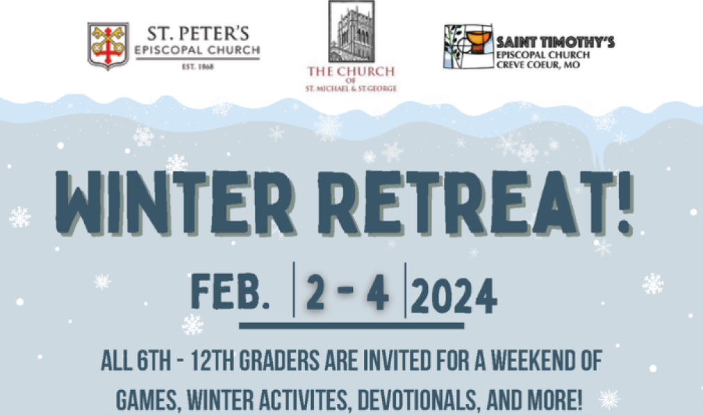 Youth Winter Retreat 2024