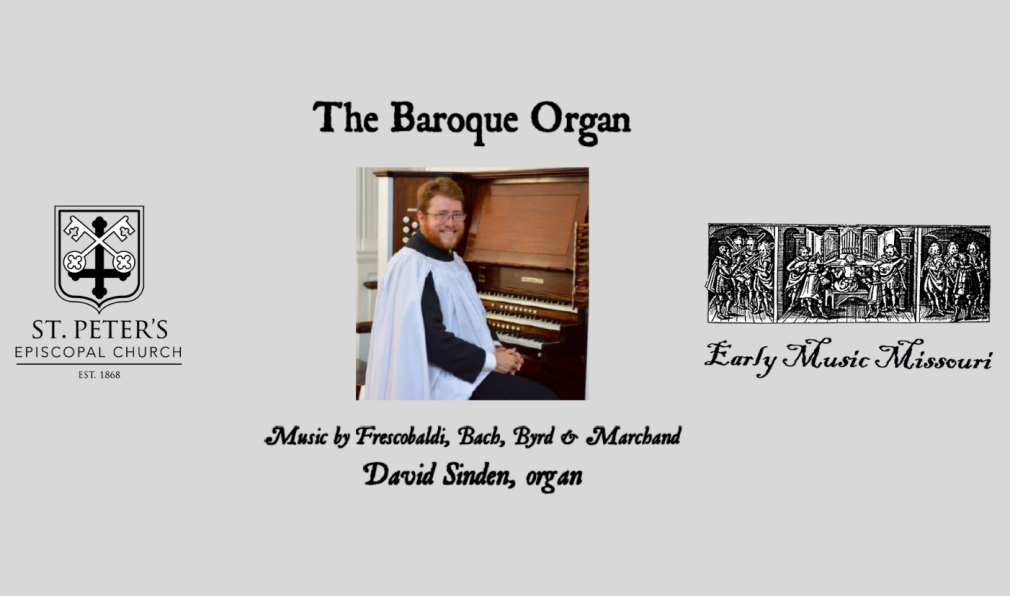 David Sinden Organ Recital