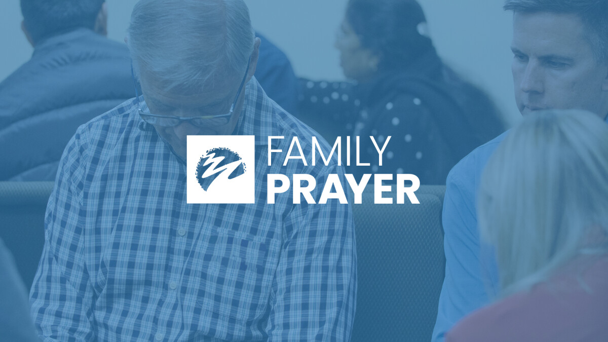 Family Prayer Lunch - Cancelled