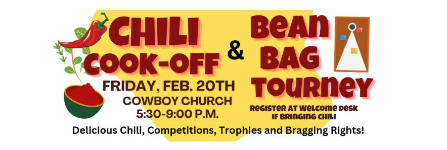 Chili Cook-Off and Bean Bag Tourney 2026