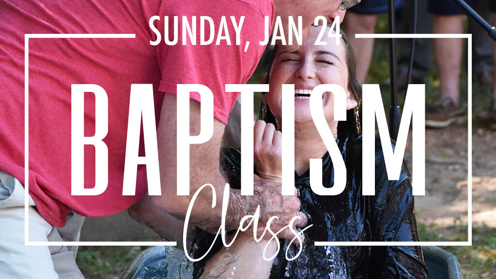 Baptism Class