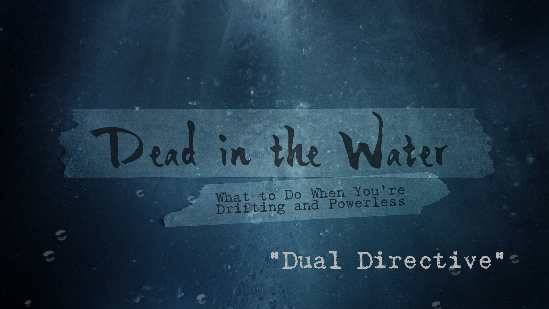 Dual Directive (Audio) episode artwork