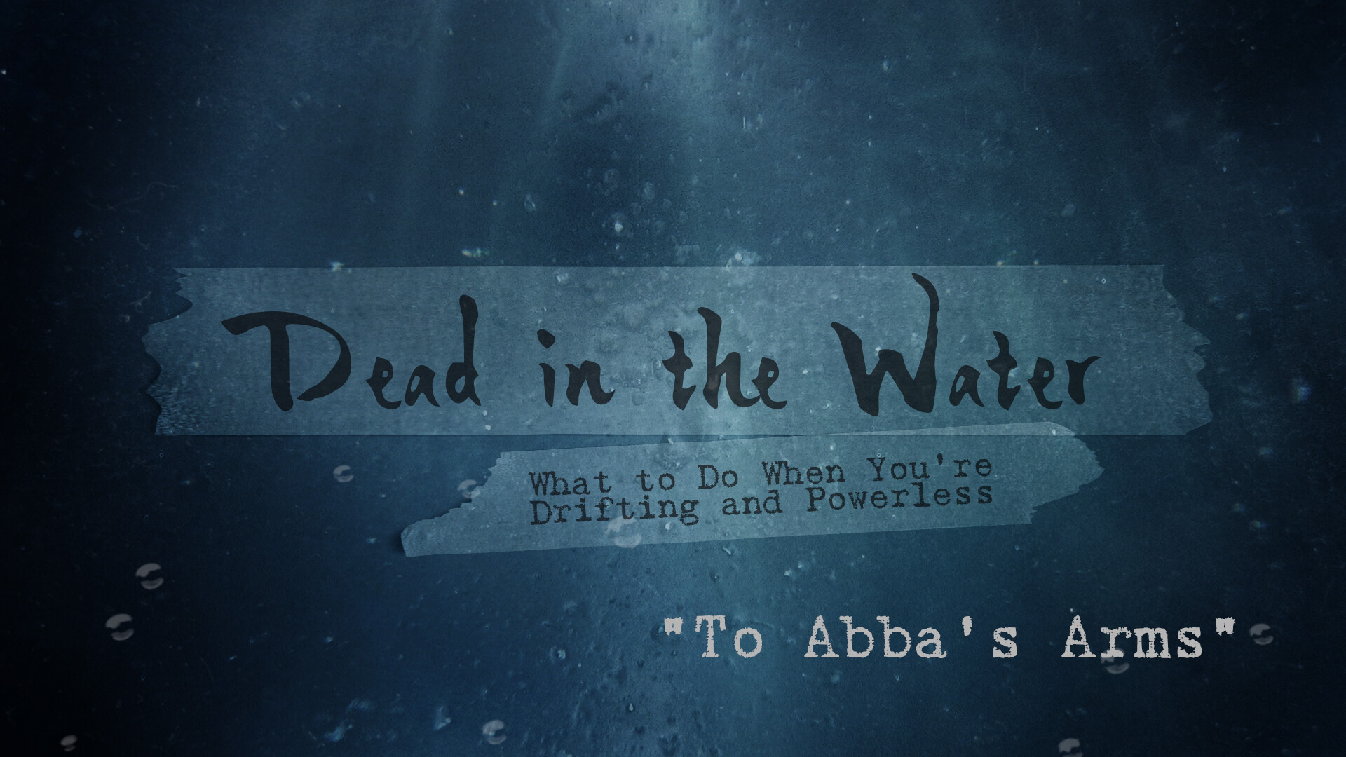 To Abba's Arms (Audio) episode artwork