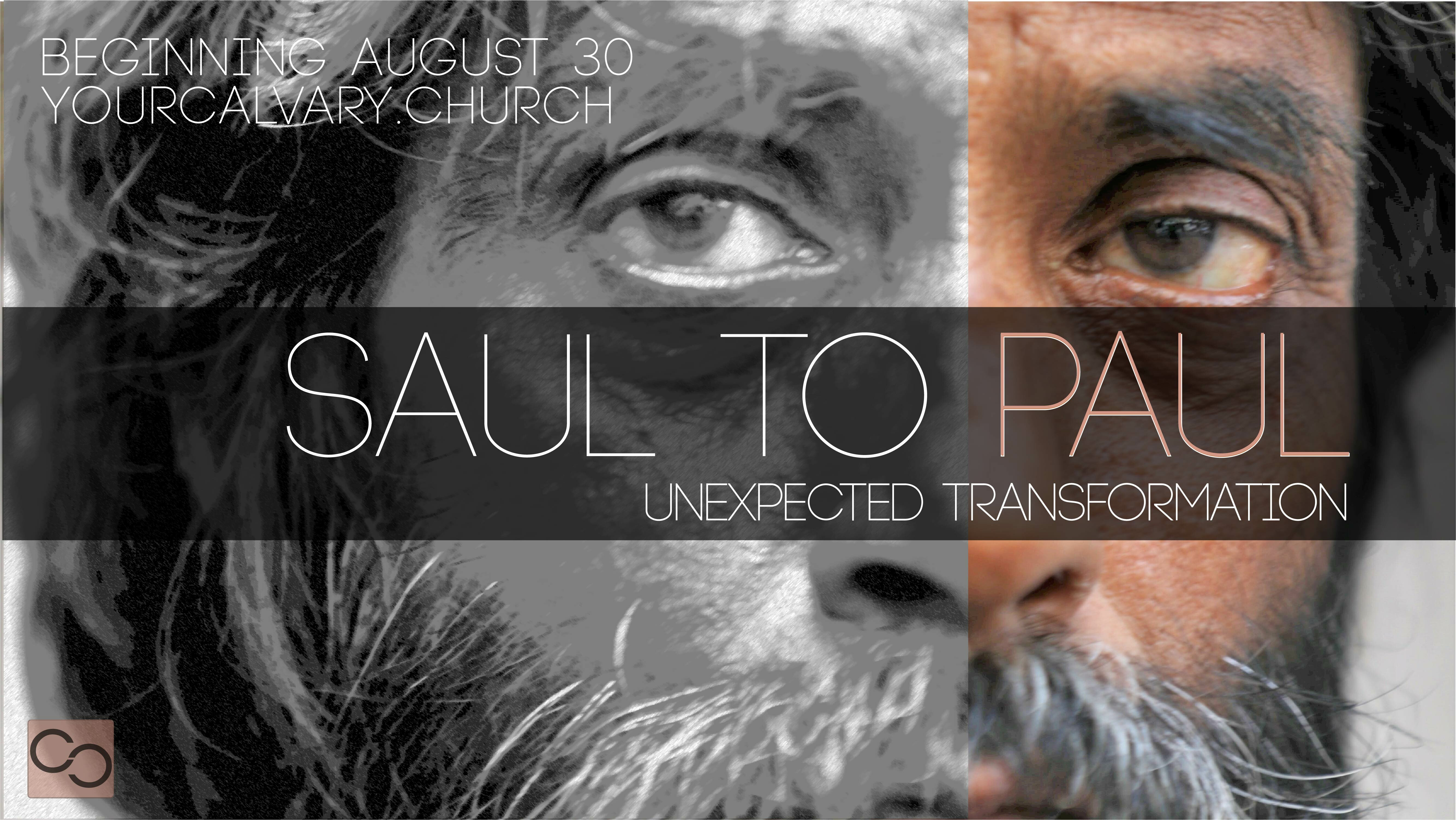 Saul to Paul - Week 3