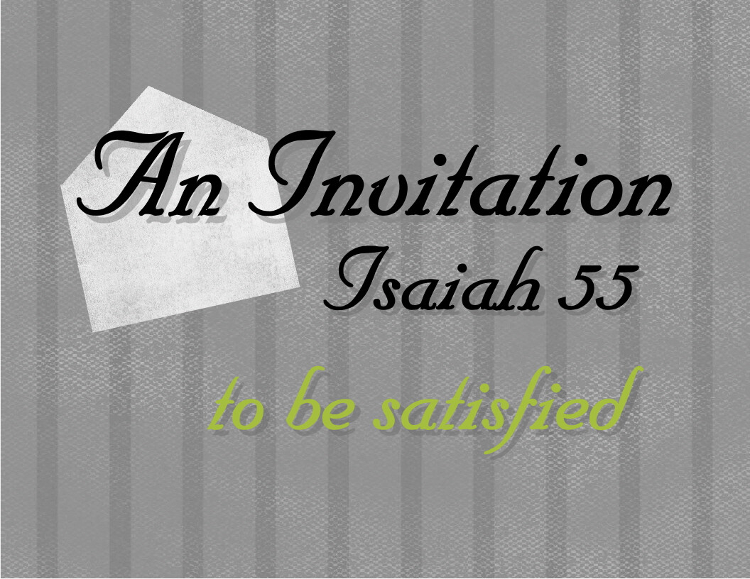 An Invitation To Satisfaction (Video) episode artwork