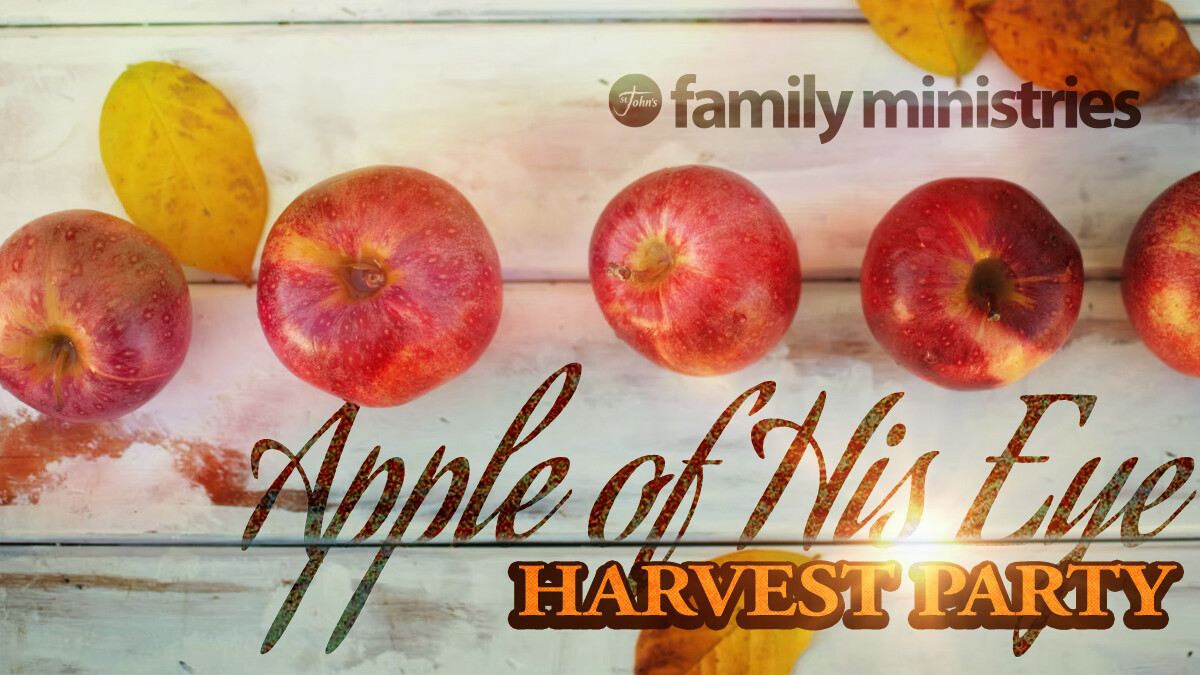 Apple of His Eye - Harvest Party