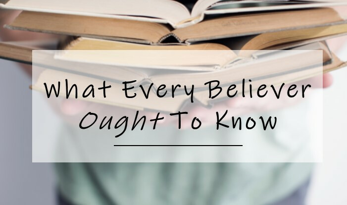 What Every Believer Ought to Know About the Gospel (Part II) (Audio)