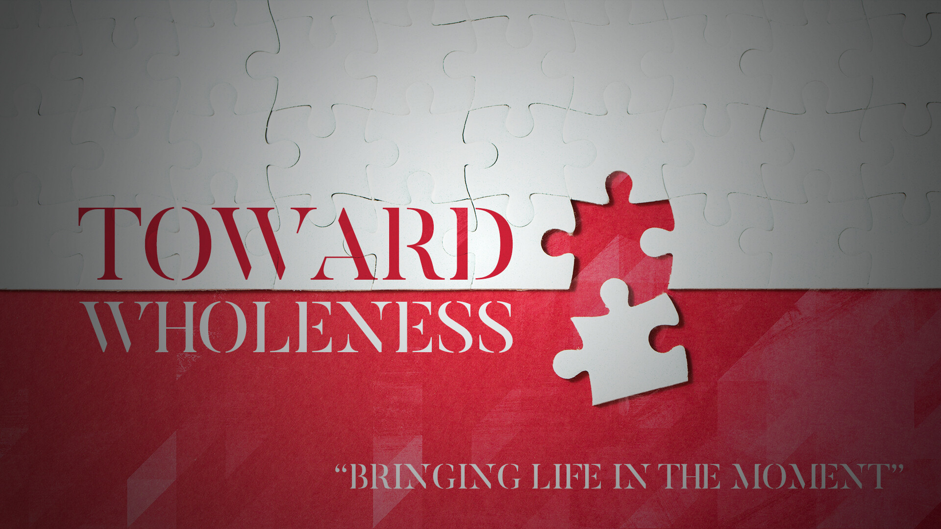 Bringing Life in the Moment (Audio) episode artwork