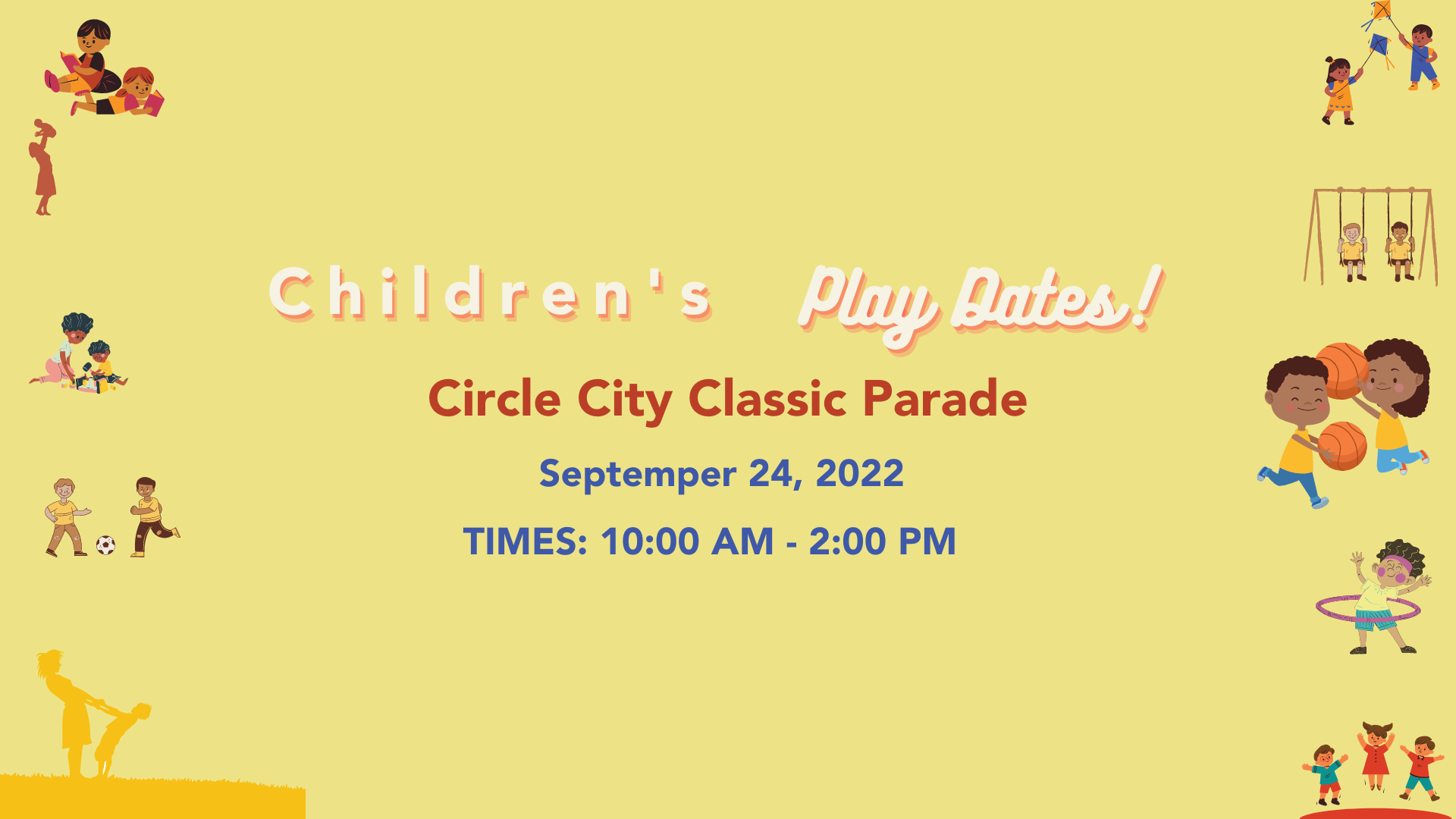 Children's Play Date Circle City Classic Parade