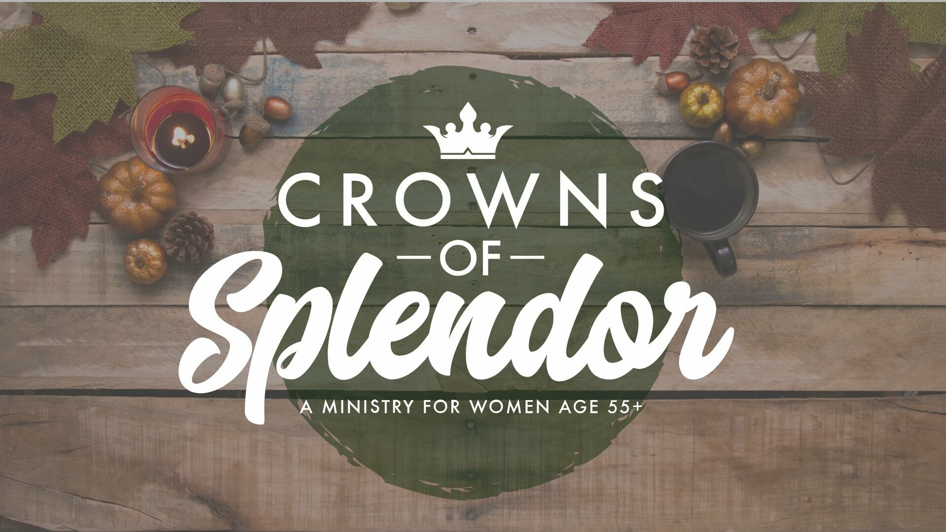 Crowns of Splendor: Lunch and Learn