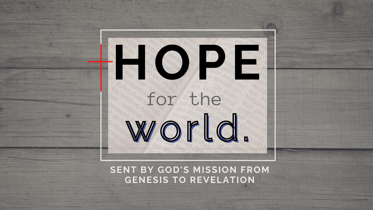 Hope for the World: Sent by God's Mission from Genesis to Revelation