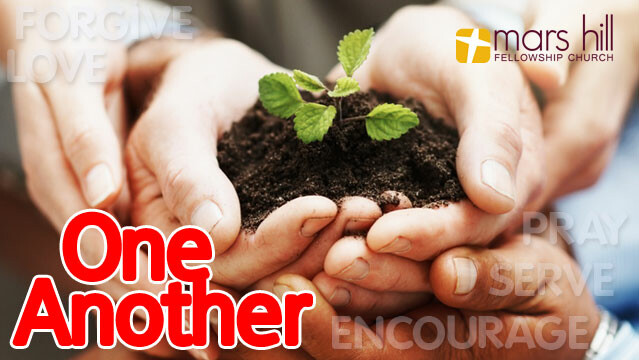 Encourage One Another