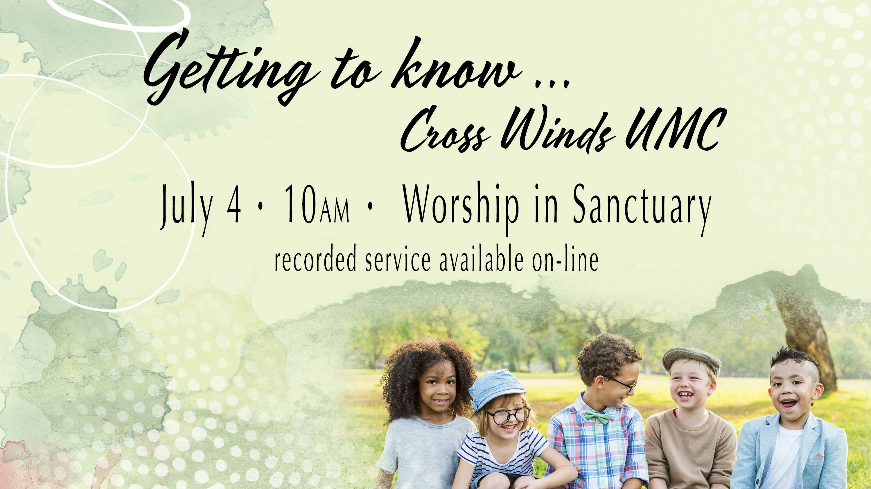 Getting to know ... Cross Winds UMC