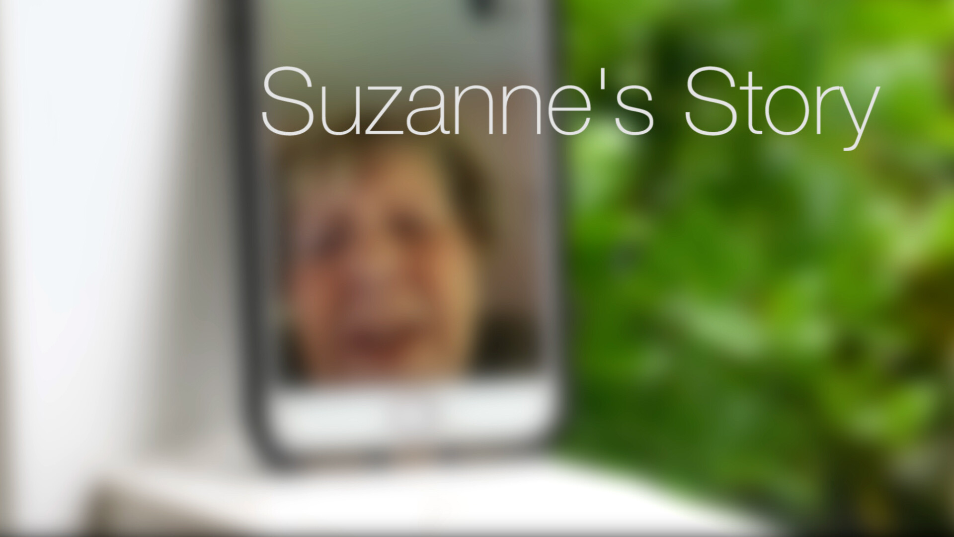 Suzanne's Story