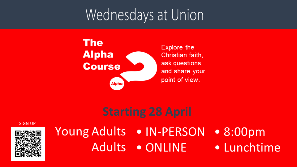 Alpha course