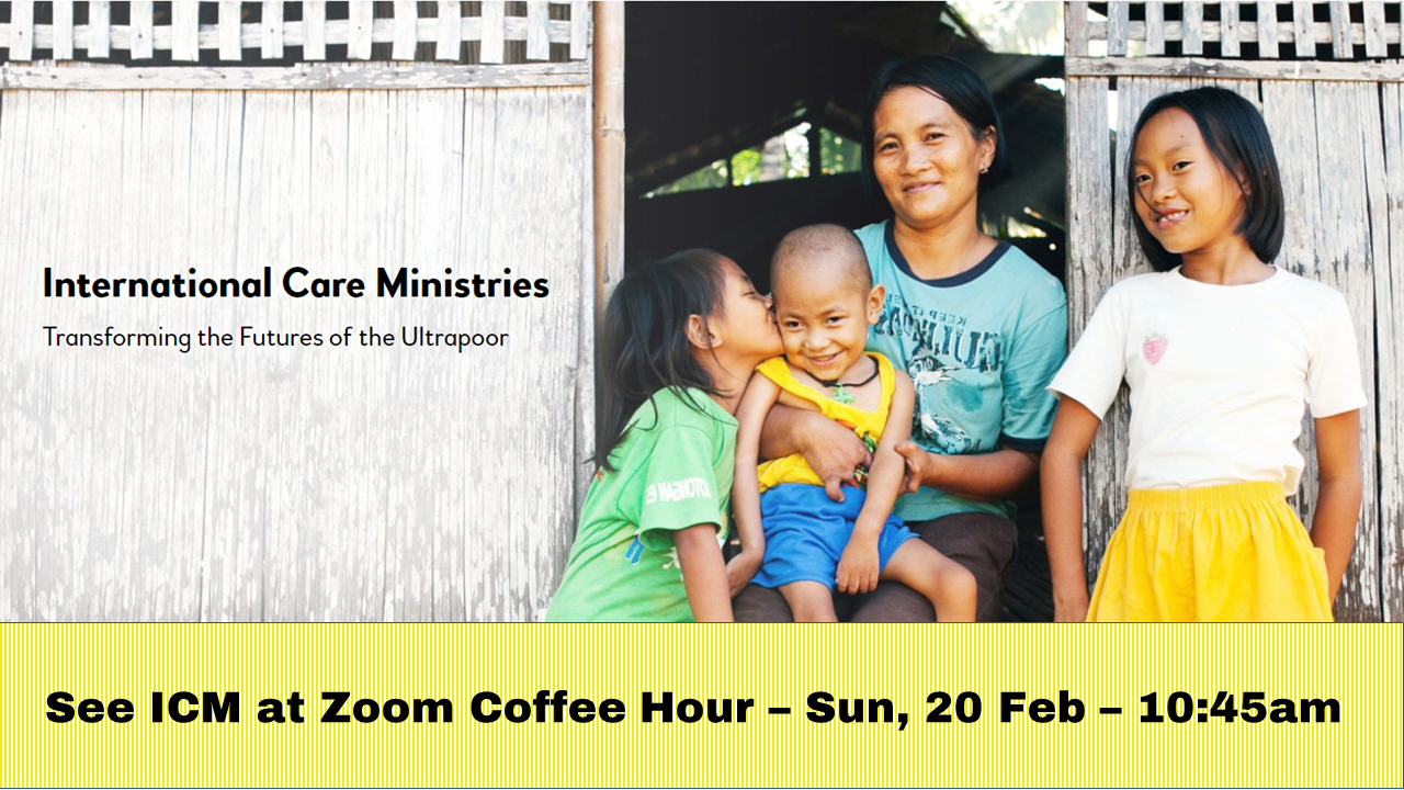 ICM at Zoom Coffee Hour