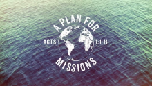 A Plan for Missions