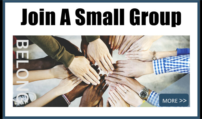 Join a Small Group