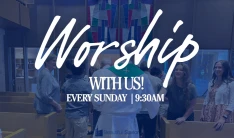 Worship With Us!