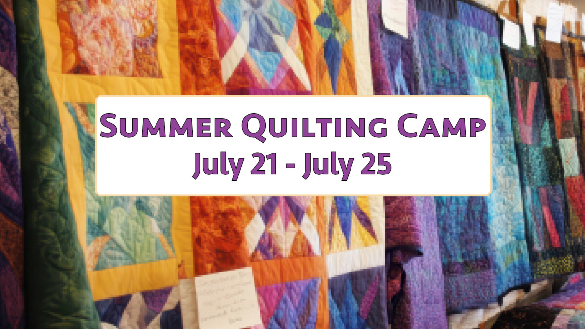 Quilting Camp