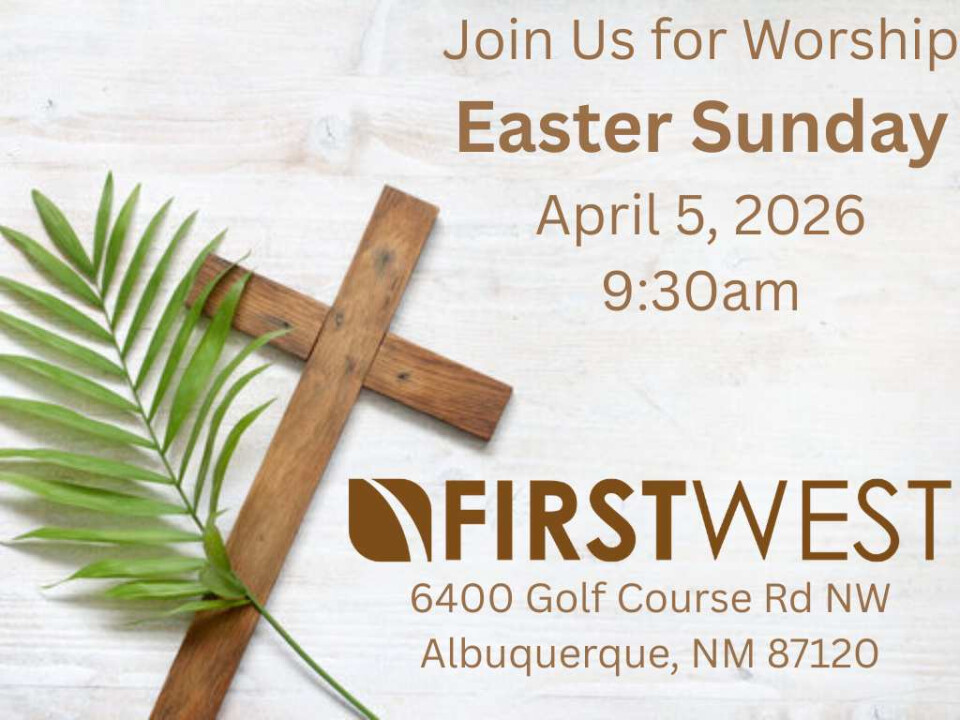 Easter Service | 9:30-10:45 am