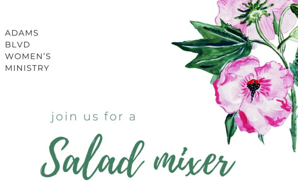 Ladies' Salad Mixer