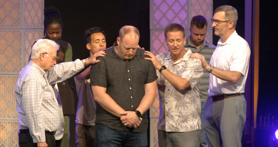 Pastor Sam Maconachy