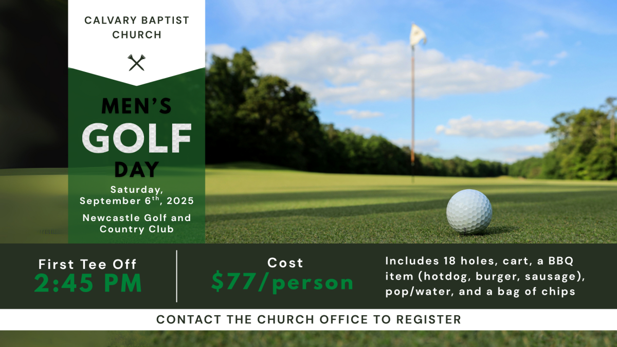 Men's Golf Day
