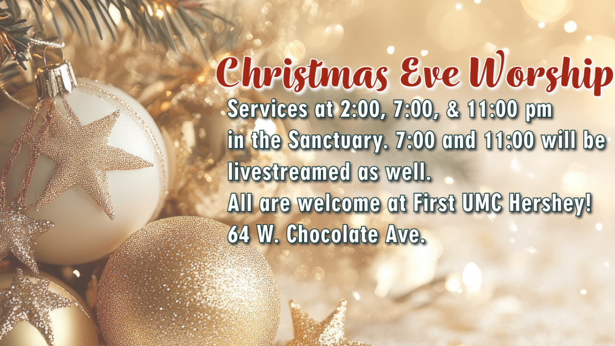 Christmas Eve Worship Service