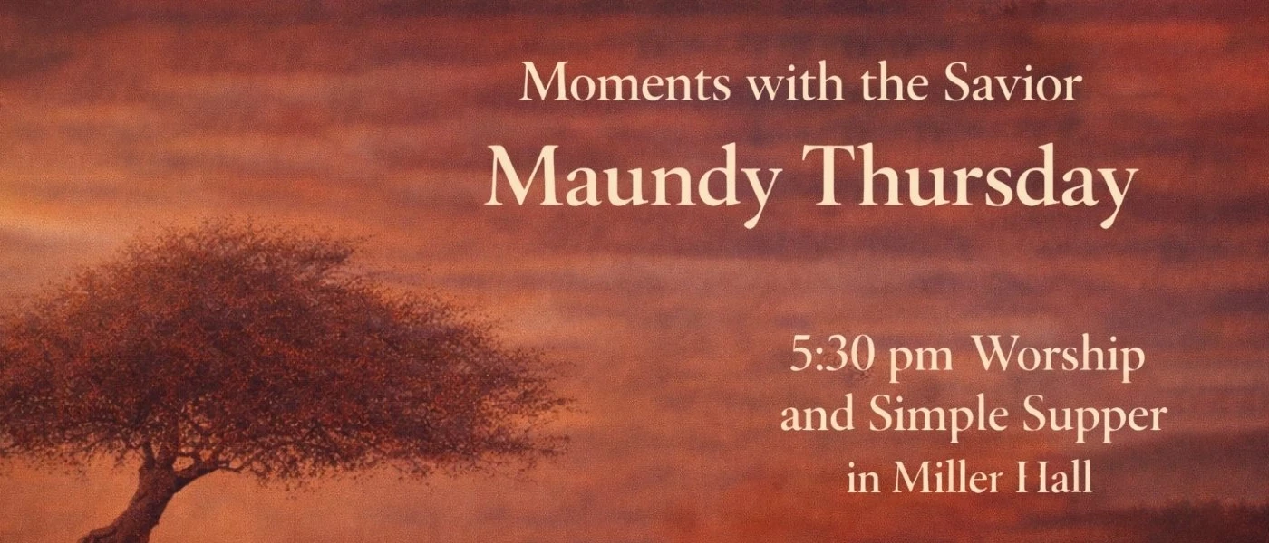 Maundy Thursday