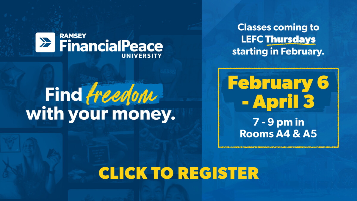 Financial Peace University at LEFC