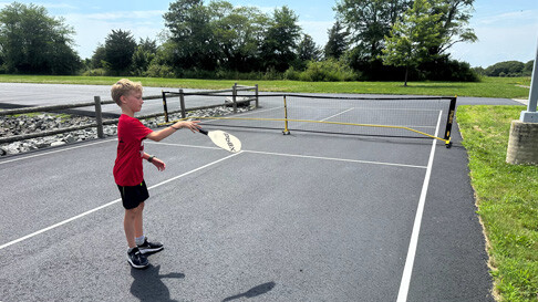 Pick-Up Pickle Ball