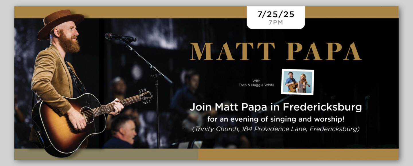 Matt Papa Concert - Jul 25 2025 7:00 PM
