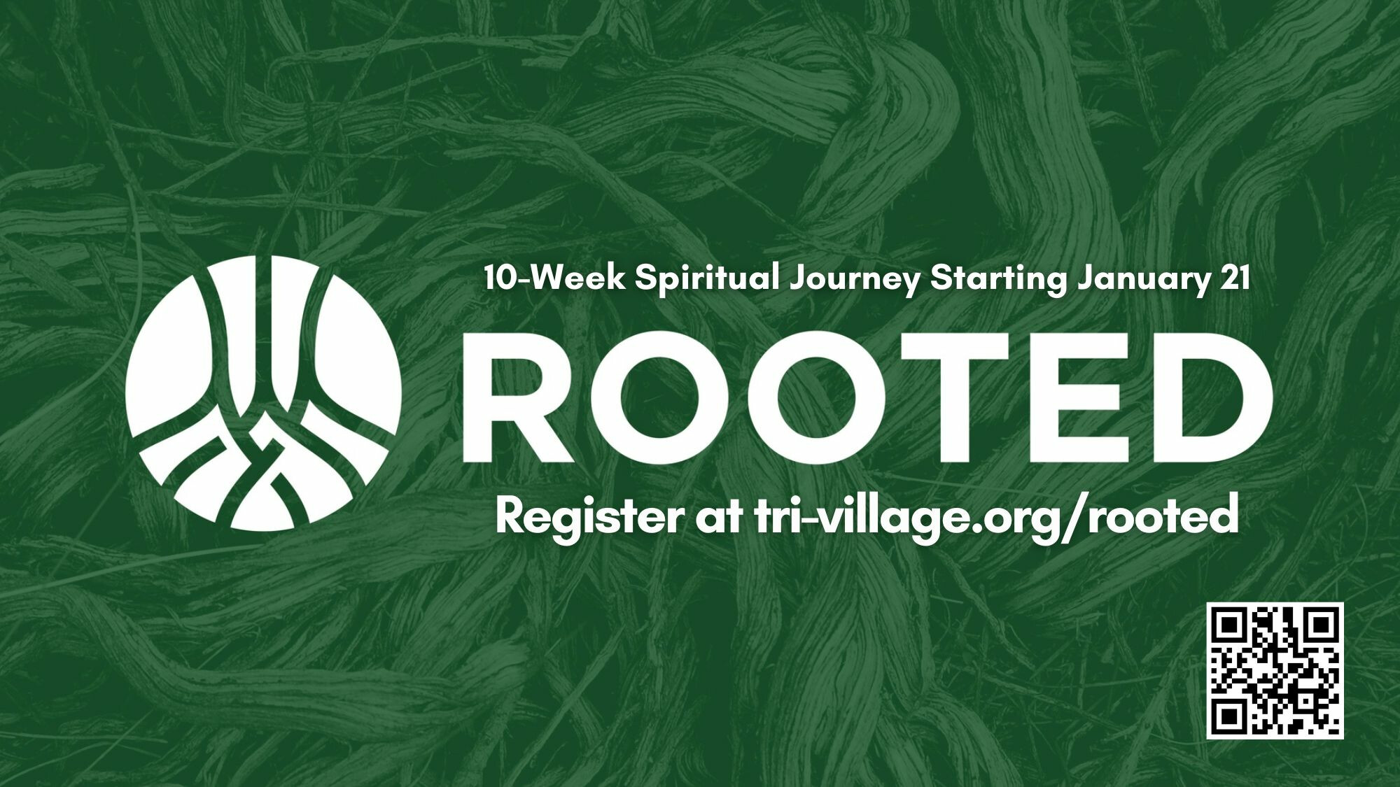 Rooted Registration Open