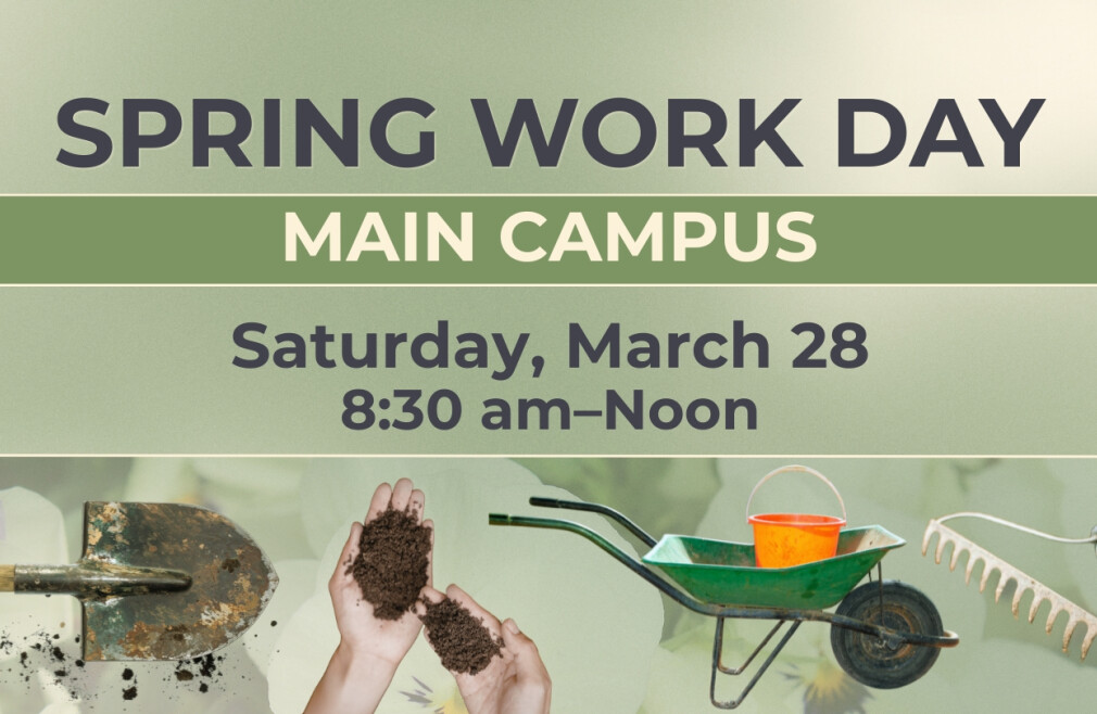 Main Campus Spring Work Day
