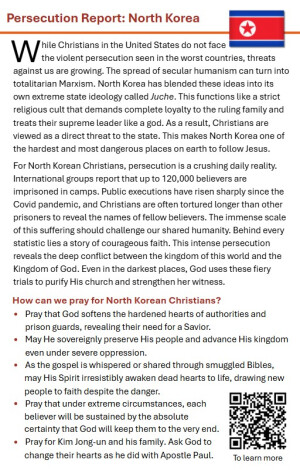 North Korean Christians