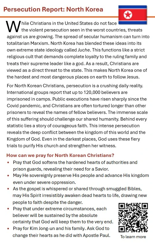 North Korean Christians