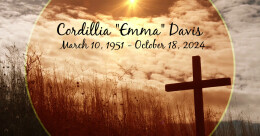 Emma Davis Memorial Service