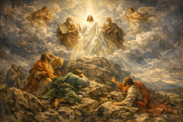 The Last Sunday after the Epiphany - The Transfiguration
