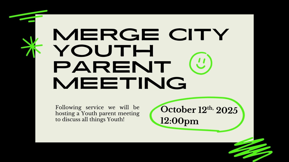 MCY: Parent Info Meeting