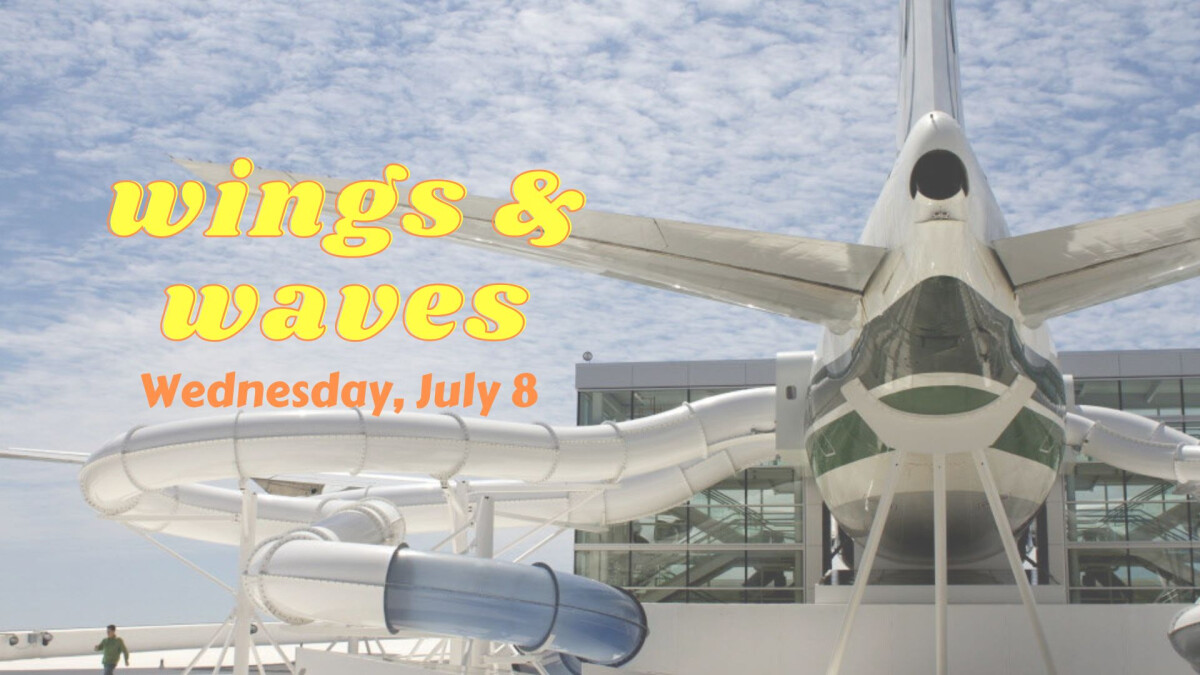 Middle School Wings and Waves Trip