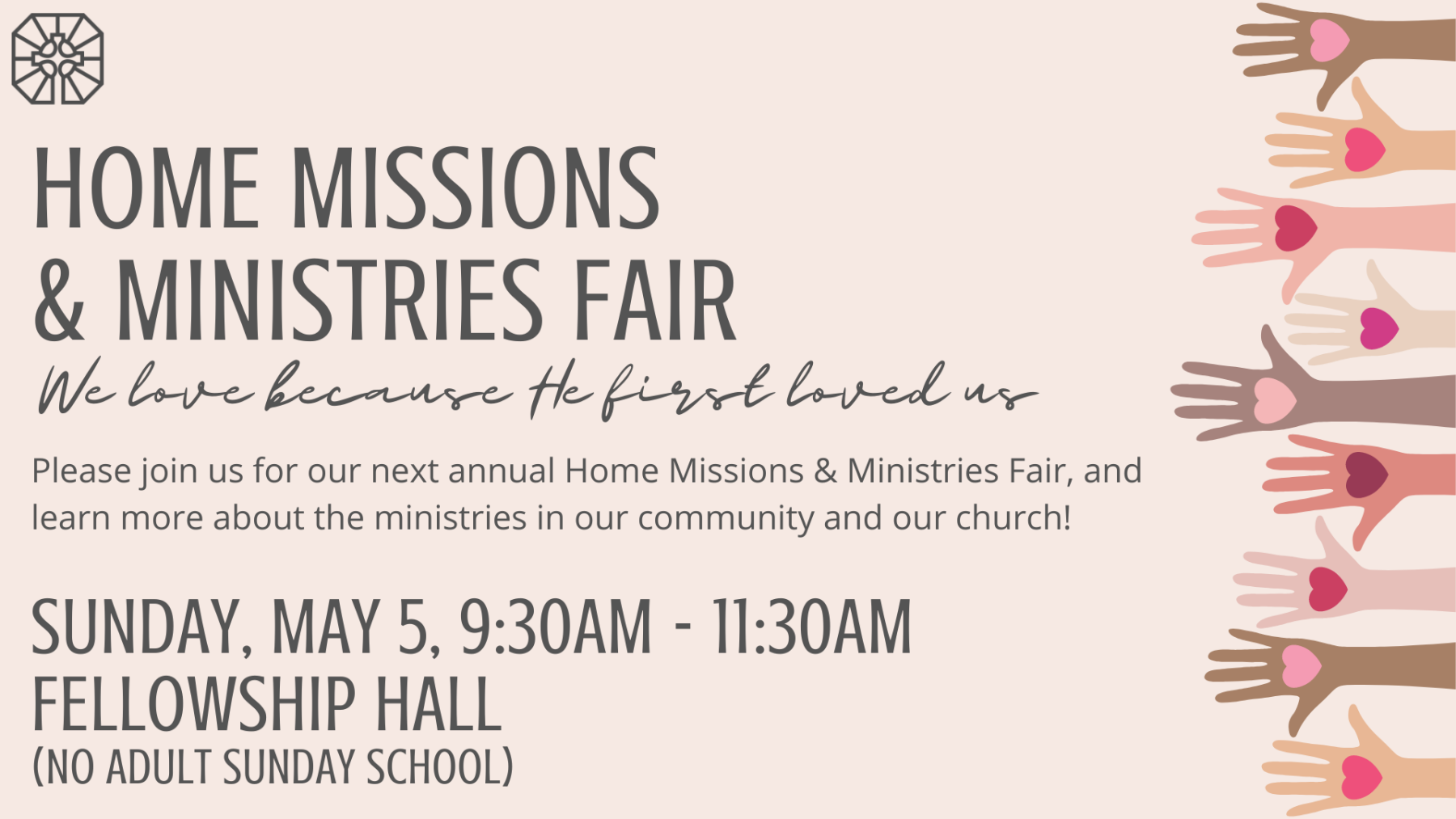 Annual Home Missions & Ministries Fair